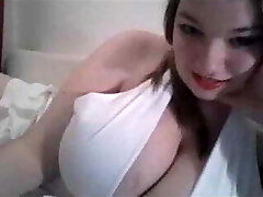 young lady bbw huge tits webcam.