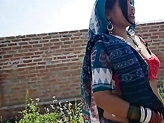MY RAJASTHANI Stepmother Showing NIPPLE AND WE HAD A GERAT SEX