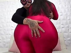 Xxl ass BBW super-bitch loves to get fucked by his cock in anal