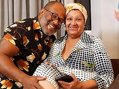 real 72 Years old bbw mature deep knuckle fucked