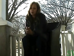 Smoking Big Titty Stepmom Caught By Stepson