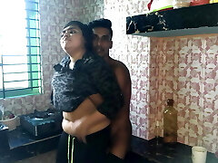 Home Alone Step Bro Sister Kitchen Romantic Fuck
