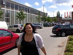 Chubby german girl picked up on Street for Fuck audition Chubby german girl picked up on Street for Fuck audition