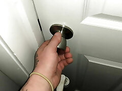 Slinking Into Step-Sister Room