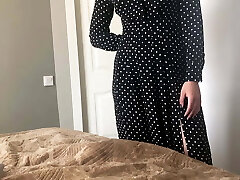 Stepsister couldn't masturbate with gamepad and substituted it with her stepbrother's cock