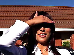 Smallish Tits College Girl Audrianna Angel Pickup for Rough Fuck