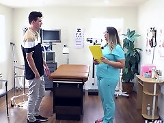 BBW Nurse Rose LaReine Wants Salami
