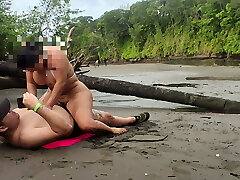Shagging on the beach – WE WERE CAUGHT, but we keep ravaging Shagging on the beach – WE WERE CAUGHT, but we keep ravaging