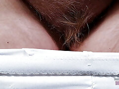 Retro Granny Panties and Bra - My Mature Milf Hairy Cunt and Big Saggy Gilf Mounds in Spectacular Huge Underwear