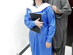 Desi Pakistani Schoolgirl Having Fuckfest And Romance With Her Own Stepfather