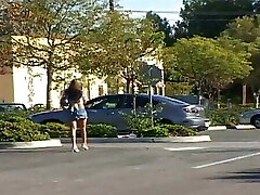 Sexy Brunette Loves Riding Rock-hard Dick while her hooters swing