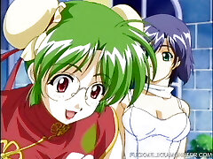 Chesty anime teen gets her hairy pussy fucked Chesty anime teen gets her hairy pussy fucked