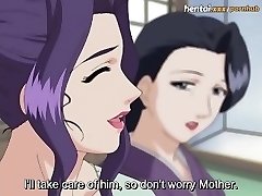 Hentai.xxx - Mangiare mia sorella si legge nel culo! - English subs