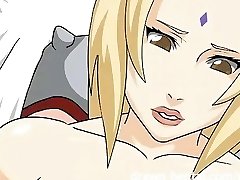 Naruto Hentai - Rêver de sexe avec Tsunade