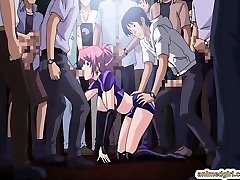 Beauty Japanese anime gangbang in the public display Beauty Japanese anime gangbang in the public display