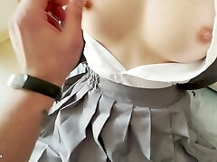 [LexisCandyShop] 18+ Chinese  discovered her landlord's hefty cock