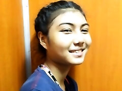 Thai angel does her superlatively fine to make the lad jizz