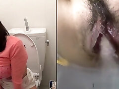 japanische toilette cam masturbation