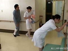 Chinese nurse seduces horny guy and sucks his dick Chinese nurse seduces horny guy and sucks his dick