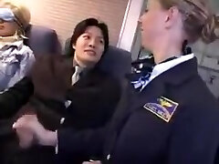 yankee stewardess handjob part 2 yankee stewardess handjob part 2