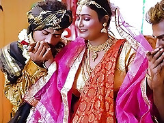 Desi queen Plumper Sucharita Full foursome Swayambar hardcore erotic Night Group lovemaking gangbang Full Movie ( Hindi Audio )