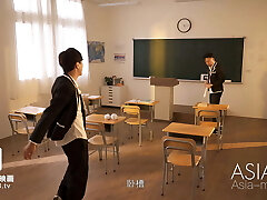 ModelMedia Asia – Teasing My English Teacher – Shen Na Na-MD-0181 – Finest Original Asian Pornography Video