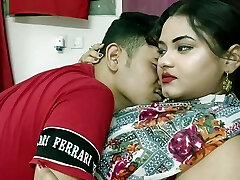 Desi Hot Couple Softcore Bang-out! Homemade Sex With Clear Audio
