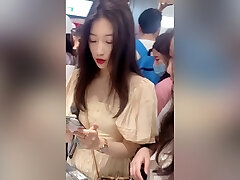chinese fetish upskirt video