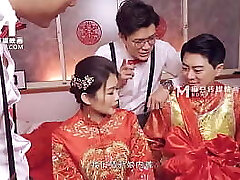 ModelMedia Asia-Lewd Wedding Scene-Liang Yun Fei-MD-0232-Hottest Original Asia Porno Video