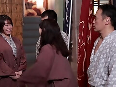 Parent In-law And Can't Tell In Juq-319 I My Husband Even If My Throat Is Tor