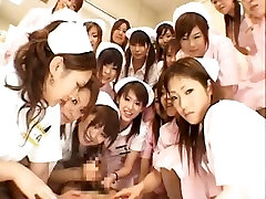 Real asian nurses enjoy romp on top part2