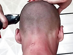 Mature cougar femdom shaving slave asmr Mature cougar femdom shaving slave asmr