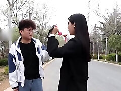 Chinese Nymph Public Bondage
