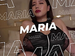 Maria Nagai pantyhose tights big ass big tits obscene talk