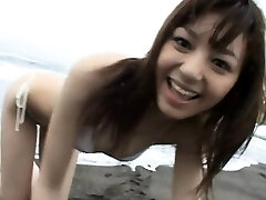 Aino Kishi hermosa chica japonesa follada