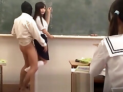 Asian teens students fucked in the classroom Part.6 - [Earn Free Bitcoin on CRYPTO-PORN.FR]
