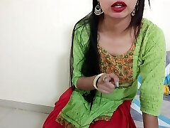 Jiju chut fadne ka irada hai kya, Jija saali best doogystyle underneath Indian fuck-fest video with Hindi audio saarabhabhi6