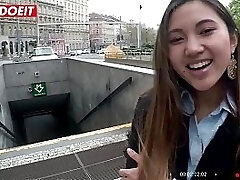 LETSDOEIT - Chinese Teen Tourist Has POV Sex Abroad With Local Boy - May Thai &_ Charlie Dean