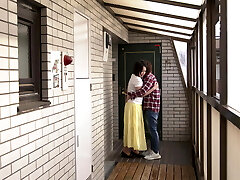 I, a Gentle Married Woman, Decided to Help the Cherry Neighbor Practice Hookup and Creampies Since He Just Got a Girlfriend