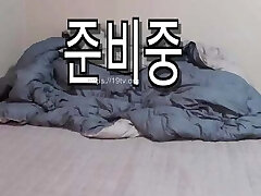 Korean bj, nude with nipple fellating