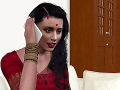 doodhwale ke mote lund se bhabhi chudialal uchal ke