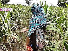 Komal drill by Malik while working in the field