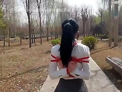 Outdoor Bondage Walk Outdoor Bondage Walk