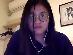 Chinese Hairy Shy Girl Wants Cybersex