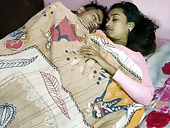 Fucking Cute spectacular Classmate full night! HomeStudy Sex