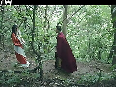 accidentalmente svegliato da una cornea asiatico teen ragazza mentre masturbandosi e pompino pov