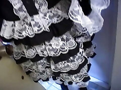 Sexy Asian maid got her face covered with cum Sexy Asian maid got her face covered with cum