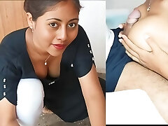 Desi Kaamwali bang-out viral video Hindi Desi Kaamwali bang-out viral video Hindi