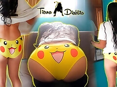 Do You Like How My Pikachu Panties View on Me? Come Catch Her All Do You Like How My Pikachu Panties View on Me? Come Catch Her All