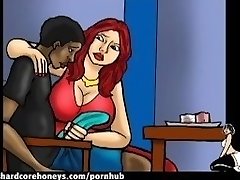 PAWG Red Haired MILF use her Ample ASS on dark-hued step son.